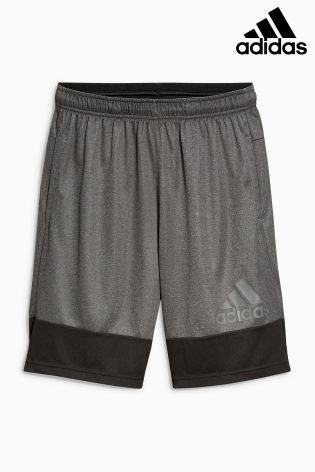 Black adidas Gym Prime Short